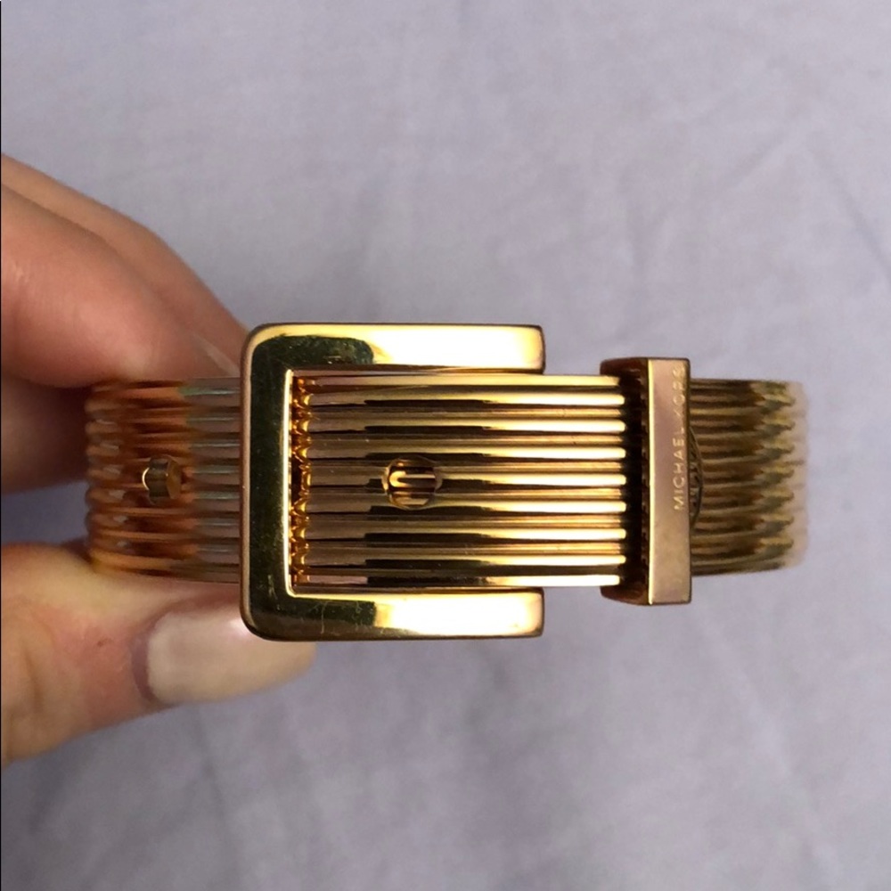 Micheal Kors Buckle Bracelet
